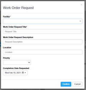 Work Order Requests software Work Order Requests software
